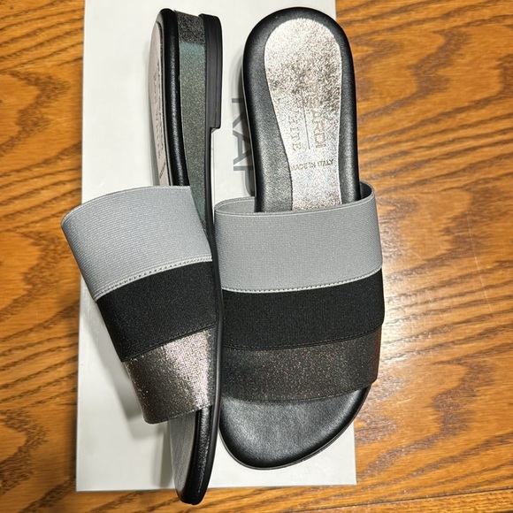 Brand New Rapisardi Ron White Sandals - Picture 2 of 5